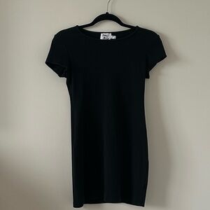 Princess Polly Classic Black Mini Dress